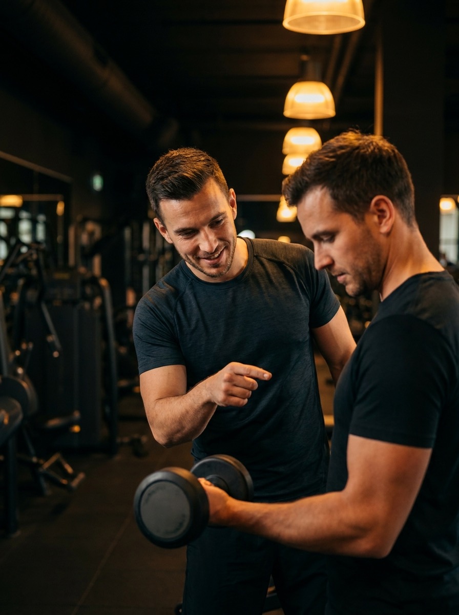 Personal training session