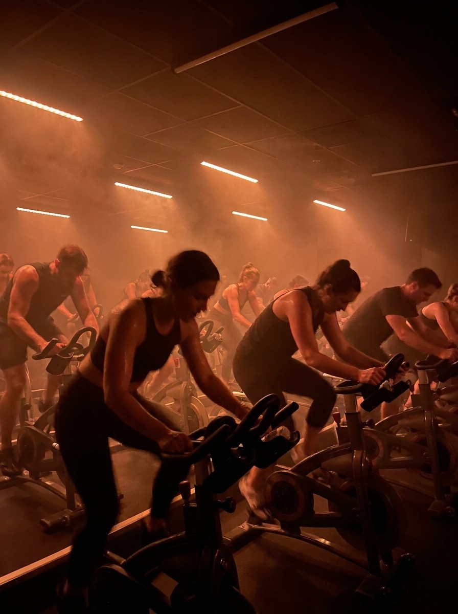 Group conditioning class
